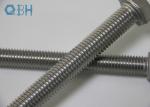 304 316 DIN 933 - Hexagon head bolts with thread up to head stainless steel A2