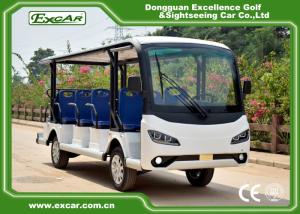 Wholesale Cool 14 Seats Electric Sightseeing Vehicle Tour Bus 1 Year Warranty from china suppliers
