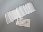 Rosin Press Filter Bag Customize Micron 2x4 Inch Double Stitch Fold Sewing