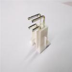 Wafer 3.0mm Pitch Dual Row 2 X 2P Female Right Angle DIP Connector