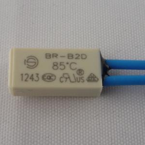 Wholesale Bimetal Thermostat AC Thermal Protector With Lead Wire UL3266 UL VDE CE KC CQC Approved from china suppliers