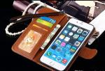 MK PU leather PC hard Case For iPhone 4 5s 6s plus SAMSUNG galaxy S6 S7 NOTE 3