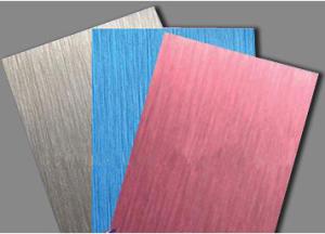 Wholesale 1mm - 4mm PVDF/PE aluminum composite panel with fire-resistance core from china suppliers