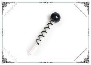 Wholesale Mini Smoking Glass Oil Burner Black Bobbin Hand Blown Length 5.5 inch from china suppliers