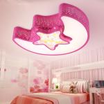 Latest ceiling light design Moon Shape For Kids room Children room Ceiling lamp