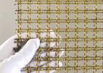 Brass Double Crimped Wire Mesh 5mm 4×8