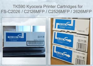 Wholesale Kyocera TK590C Toner Cartridge Cyan FS-C2526 C2626 M6026 M6526 Compatible from china suppliers