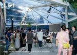 Clear Multi Sides Temporary Marquee Building Tent For Outdoor Event