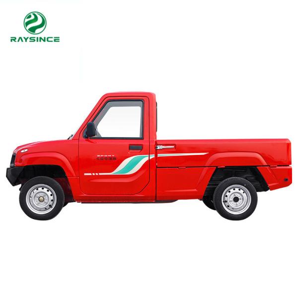 4 Wheels electric vehicle mini electric pick up truck small pick up electric car