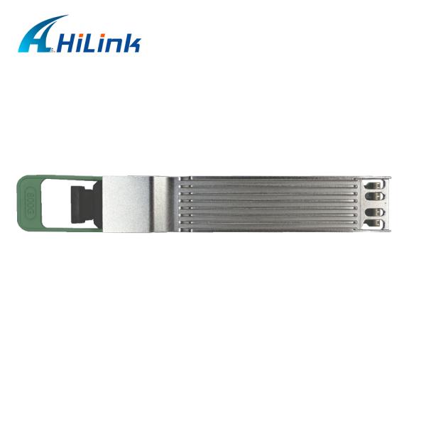 800G OSFP112 DR8 transceiver, dual MPO-12 APC interface, 1310nm, up to 500m