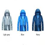 Long Sleeve Water Resistance Upf 50+ Sun-Proof Children Kids Sun-Proof Clothing