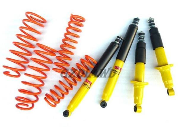 Toyota Prado FJ90 Heavy Duty Coil Springs , 2 Inch Hight Automotive Coil Spring