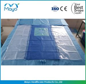 Wholesale Nonwoven Fabric Orthopedic Hip Drapes Sterile Hip Drape With Pouch from china suppliers