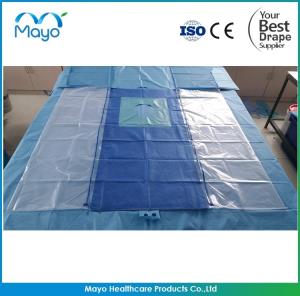 Wholesale Total Surgical Sterile Hip Replacement Drape with fluid colelction pouch from china suppliers