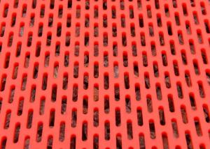 Wholesale High Tension Vibrating Screen Mesh Pu Modular Strong Wear Resistance from china suppliers