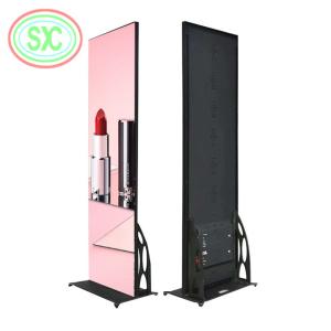 Wholesale SMD2121 LED Chips and 209*104 Resolution in Aluminum Cabinet LED Poster Display for Dynamic Advertising from china suppliers