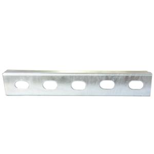 Wholesale Steel Silver Pre Galvanized Galvanized U Channel Load Capacity 2.50mm from china suppliers