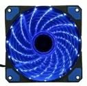Wholesale 15 Lights LED PC Computer Chassis Fan Heatsink Cooler Cooling Fan 3pin/4pin connector from china suppliers