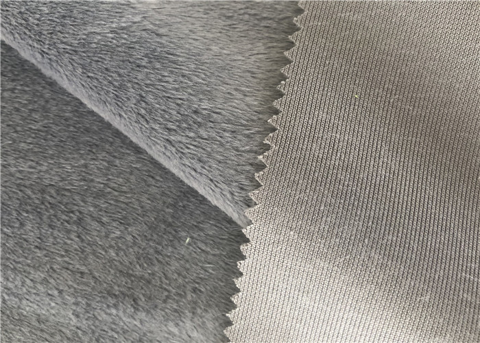 100% Polyester Soft Smooth Velvet Minky Plush Fabric By Meter