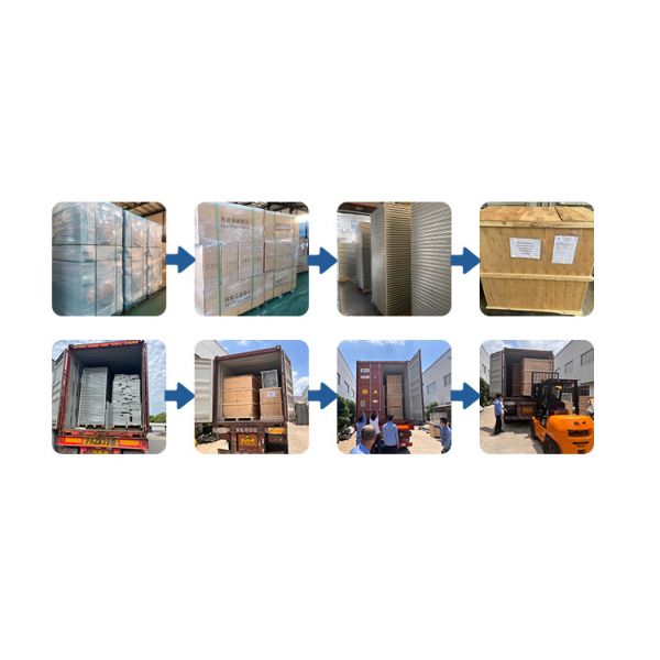 High Efficiency Air Filter Supply Outlet HEPA Box For Cleanroom