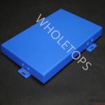 Modern 600*600mm Aluminium Solid Panel ISO 3mm For Building Facade​