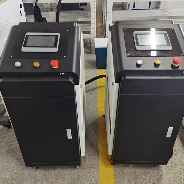 Non-Contact Pulse Laser Cleaning Machine Price for Paint Stripping