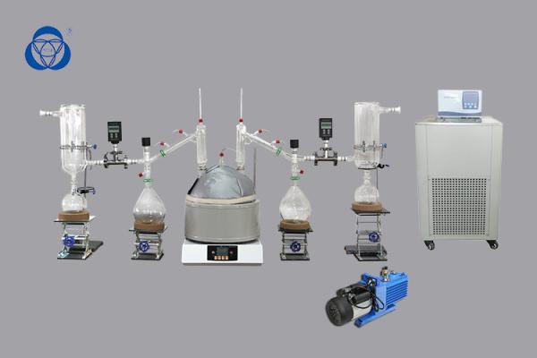 Stock Available SJ-150 Industrial short path molecular distillation for high