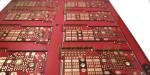 Six Layer Thick Copper PCB / Heavy Copper Pcb Red Color Power Supply