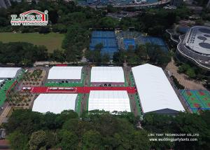 Wholesale 30m Width Outdoor Event Tents With Water Proof PVC Roof For Exhibition from china suppliers