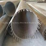 Wire Wrapped Continuous Slot Well Screen Steel Casing Pipe fo Oil Pump Drilling