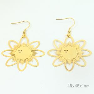 Wholesale Fashion High Quality Ladies Women Girls Stainless Steel Earrings LEF174-3 from china suppliers