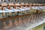 HWASHI Automatic Spot Welding Of Stiffeners On Shelves , Automatic Resistance