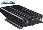 8CH Mobile DVR SD Card Video Recorder , 1080P CCTV DVR With Cloud RS485 Alarm