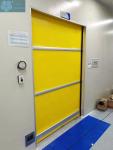 Factory Warehouse Rolling Shutter Industrial Pull Cord Rapid Action PVC High