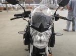 Electric Kick Start Small Sport Touring Motorcycles 1350mm Wheel Base
