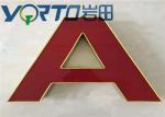 Customized Size Colorful Aluminum Channel Letters , Aluminium Flat Stock