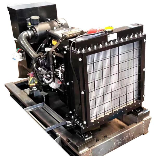 Compact and Powerful 30KVA Weichairui Diesel Generator Set for Emergency Power