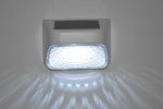 Easy Installation Solar Dock Garden Lights 150mA 6 Pcs LED For Outdoor Fence