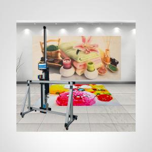 Wholesale High Speed UV Inkjet Floor Wall Printing Machine For Eco Friendly Art Culture School Living Room Office Printing from china suppliers