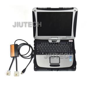 Wholesale Ce Dr Zx Hitachi Excavator Diagnostic Tool Connection With Excavator + Cf19/53 Laptop from china suppliers