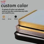 Modern Stylish Large Gold Up Arch Full Length Decor With Stand Mirror for Living