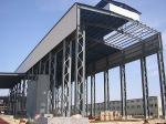 Rustproof Custom Metal Buildings Prefabricated Carbon Steel Structure ISO9001