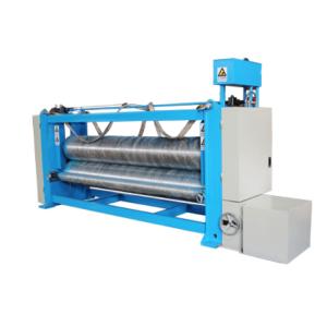Wholesale Single Belt 1500GSM 2 Roller Textile Calender Machine Auto Correction from china suppliers