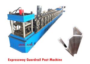 Wholesale Expressway Guardrail Post Machine, Post roll forming machine from china suppliers
