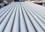 Polished Stainless Steel Pipe Tubing Round For Gas Pipeline / Building