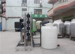 500L/H RO Water Treatment Plant With FRP Filter / Drinking Water Purification