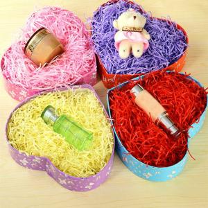 Wholesale Decorative OEM Pink 80gram Color Shredded Paper For Gift Basket from china suppliers