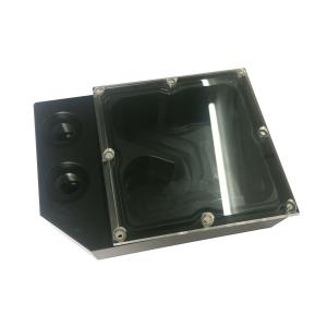 Wholesale Custom Cnc Plastic Machining Parts Acrylic Black White POM Delrin Block Nylon OEM from china suppliers