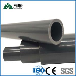 Wholesale Hot Sale Grey Pe Ppr Upvc Pipe Fitting Pvc For Water Supply And Draining from china suppliers