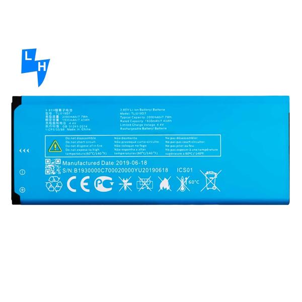 Compatible For Alcatel 1 5033 5033D 5033X 5033Y 5033A 5033T 5033J Battery 3.85V